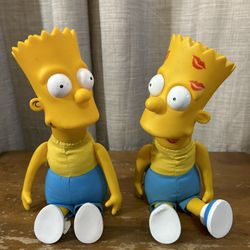 Bart Simpson Plush Dolls