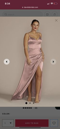 Bridesmaid Dress - David’s Bridal- Galena Signature