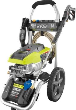 Ryobi 2,300 PSI 1.2 High Performance Pressure Washer