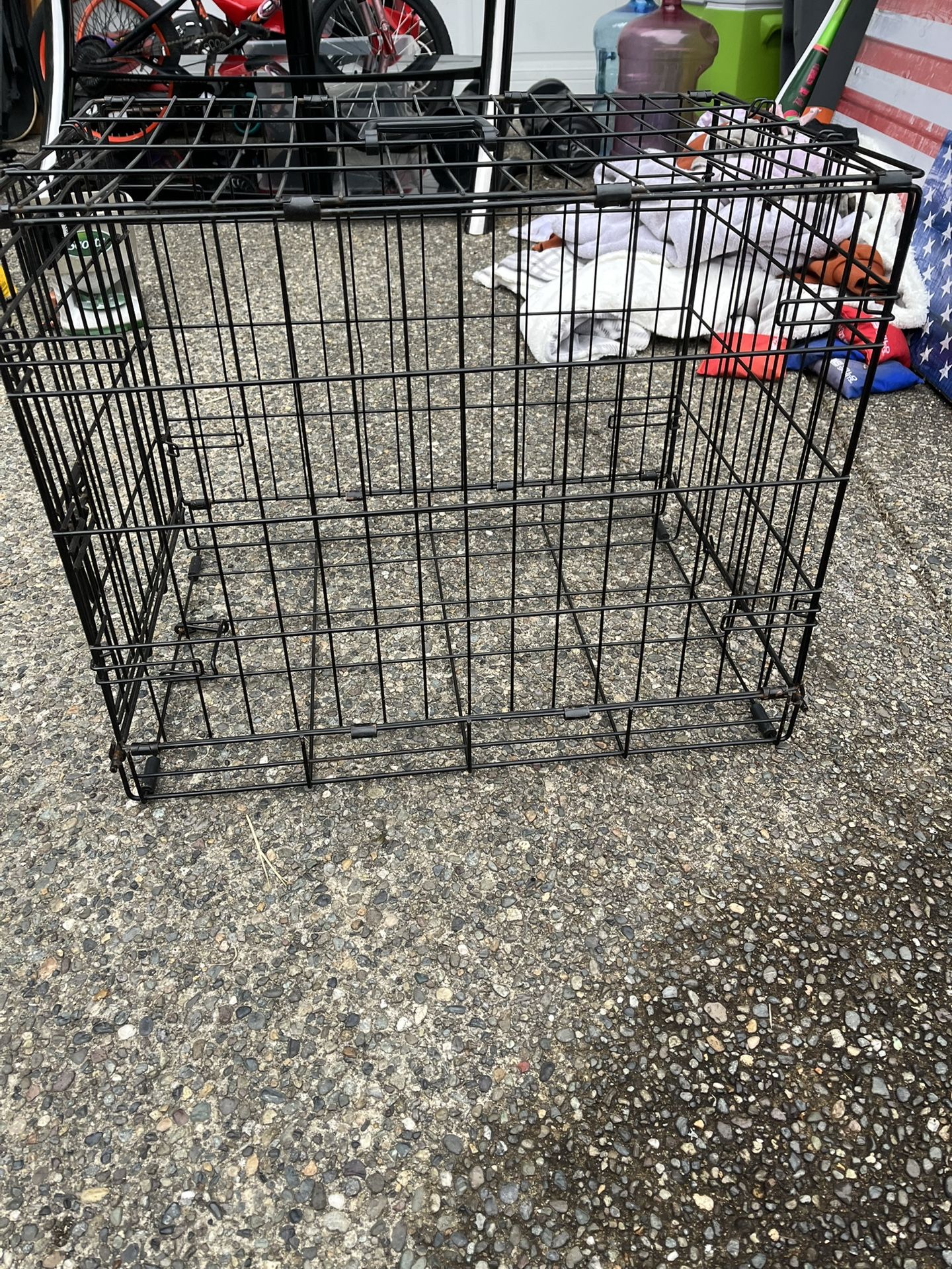 Small Dog Cage