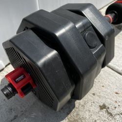 Adjustable Dumbell And barbell Sets (Up To 90lbs)