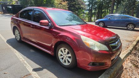 2010 Subaru Legacy