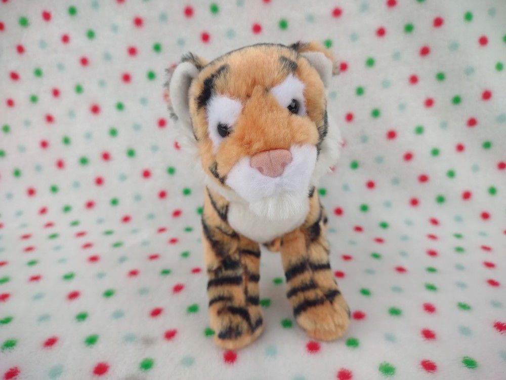Douglas  Standing Tiger * Plush *  MFG 8/2017 * 7"