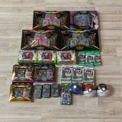 Pokémon/Soccer/Baseball/ Cards LOT
