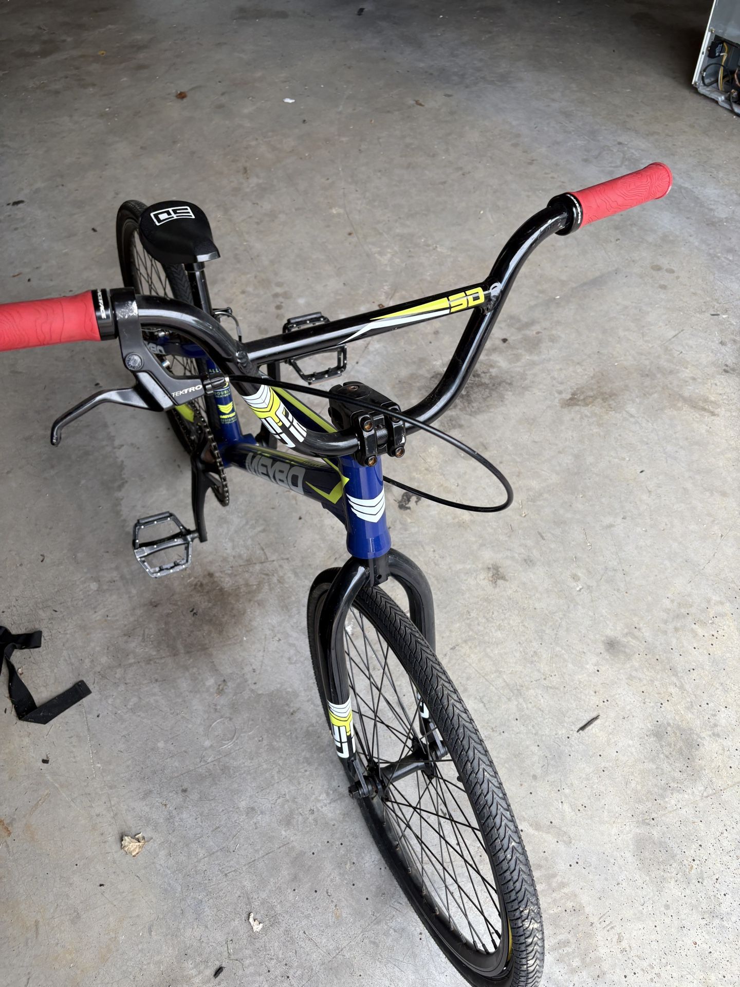 BMX race bike