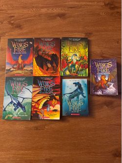 Wings of Fury - book lot