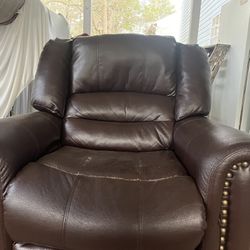 Leather Recliner Cheap 