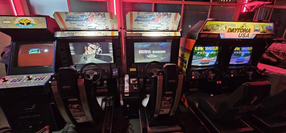 Initial D STAGE 4 (Arcade)