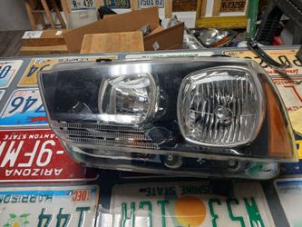 11-14 Dodge Charger Left Driver Side Halogen Headlight Original