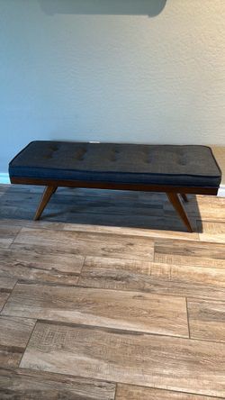 Bench Seat 51” length 17” width 18” height