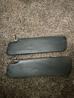 Mazda r100 sun visers