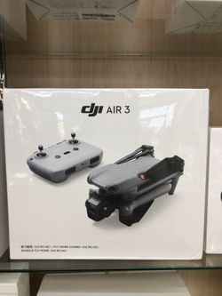 Dji Air 3 Fly More Combo With RC N2 Remote Drone Brand New
