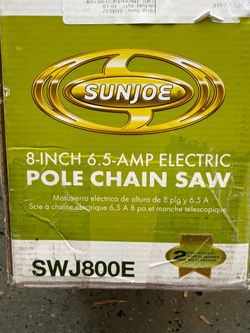 Sun Joe 8.0-in 6.5 -Amp Corded Electric Pole Saw