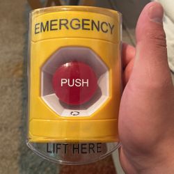 Emergency Exit Button
