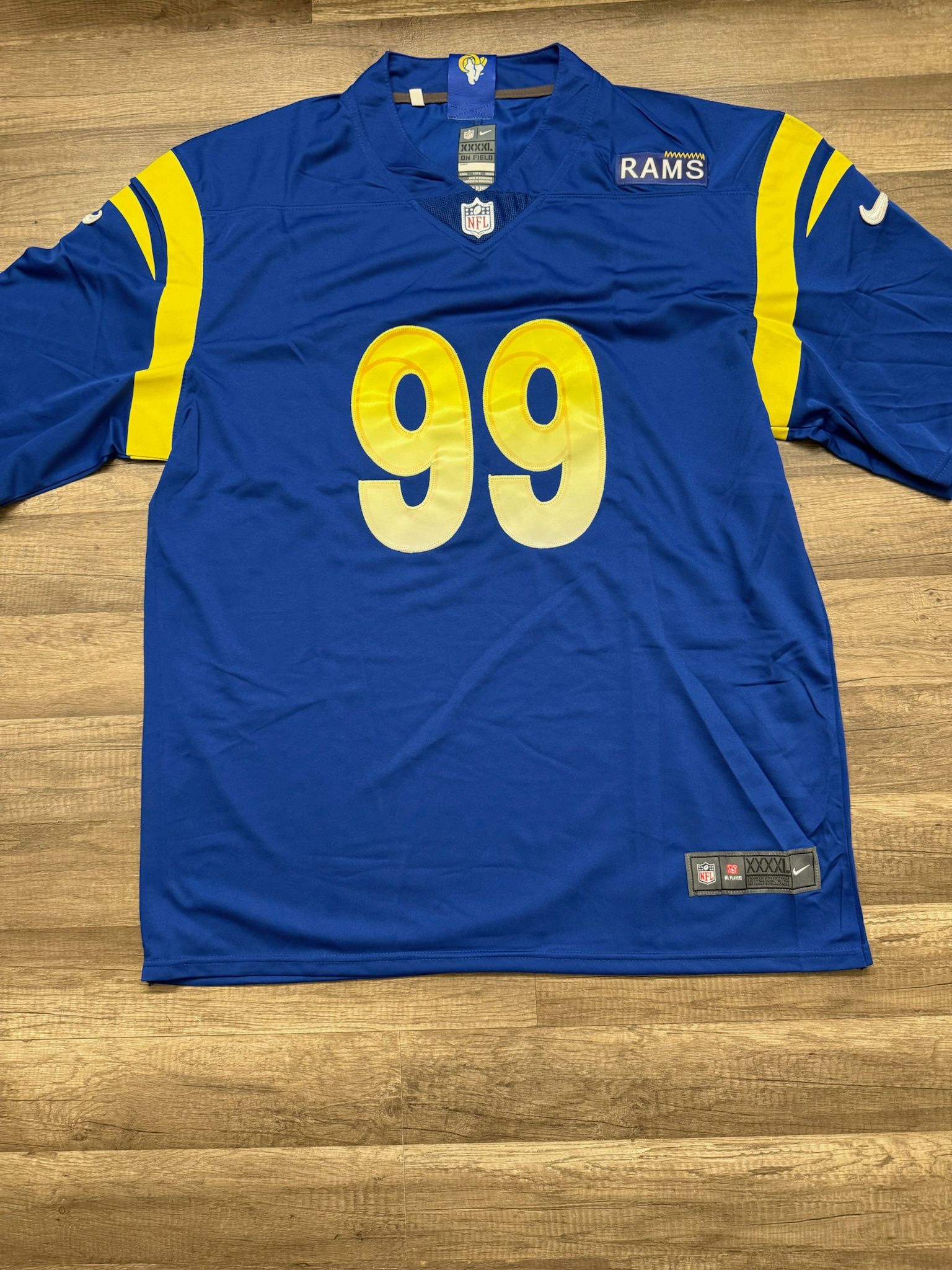 La Rams Aaron Donald Jersey Size Xxl