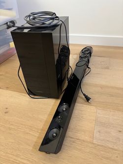 Samsung Soundbar and Subwoofer