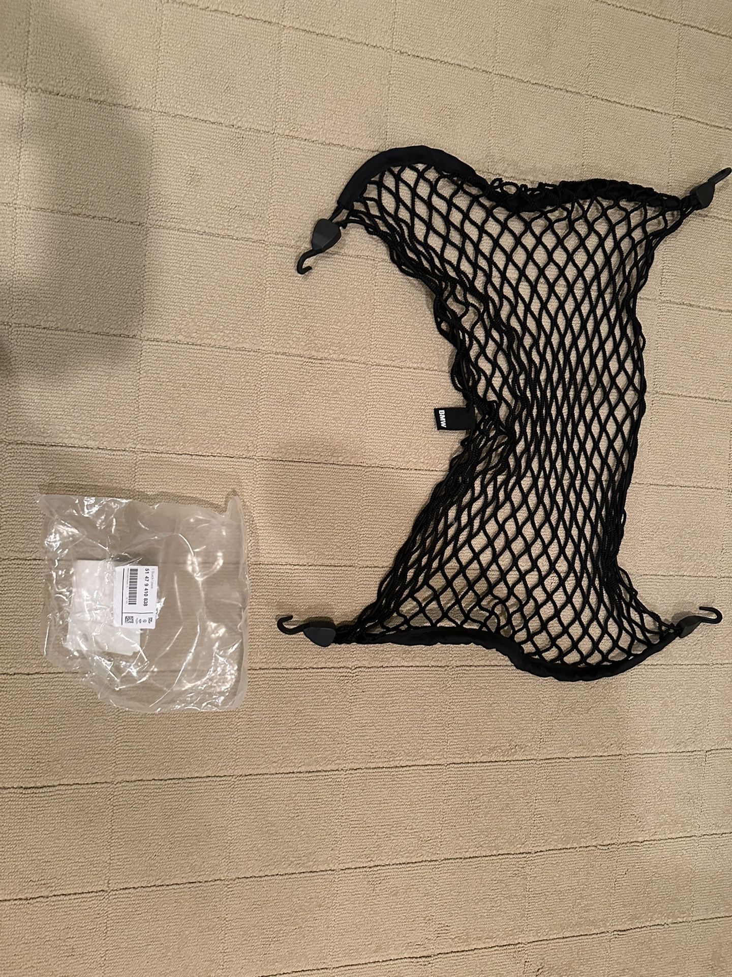 BMW X5 Cargo Net