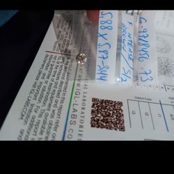 Intense Brown Diamond .75 Carat