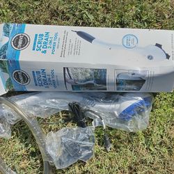 Aquarium Scrub And Spray  Brand New