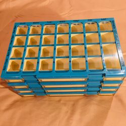 Four Stackable EZY DOSE •Four-Times-A-Day, 7-Day  PILL ORGANIZER