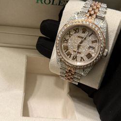 VVS Moissanite Watch