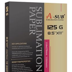 Sublimation Paper