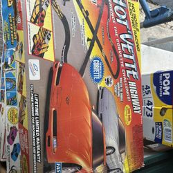 4 Tyco Racing Sets