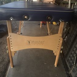 Cama Para Dar Masajes   Semi Nueva