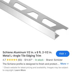 Edge Schluter  / Tile 