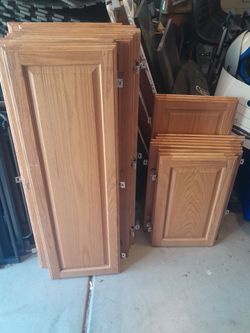 Used White Or Brown Cabinet Doors Only $7-$10 each See All Photos Read Description