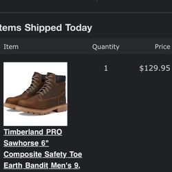 Timberland Work Boots