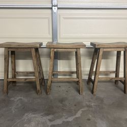 3 Bar Stools