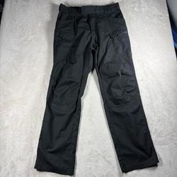 Helikon Tex Pants Mens Size 34x32 Black Outdoor Tactical Stretch Rip Stop #2394