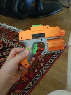 Nerf gun
