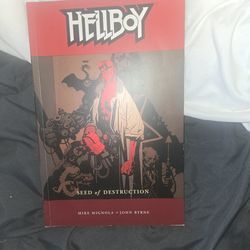 Hellboy graphic novel