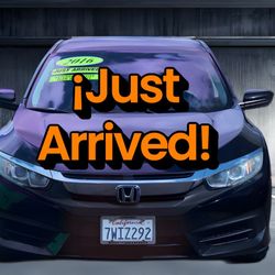 2016 Honda Civic LX Sedan