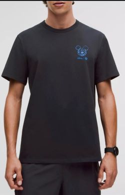 LULULEMON x DISNEY COTTON JERSEY T-SHIRT