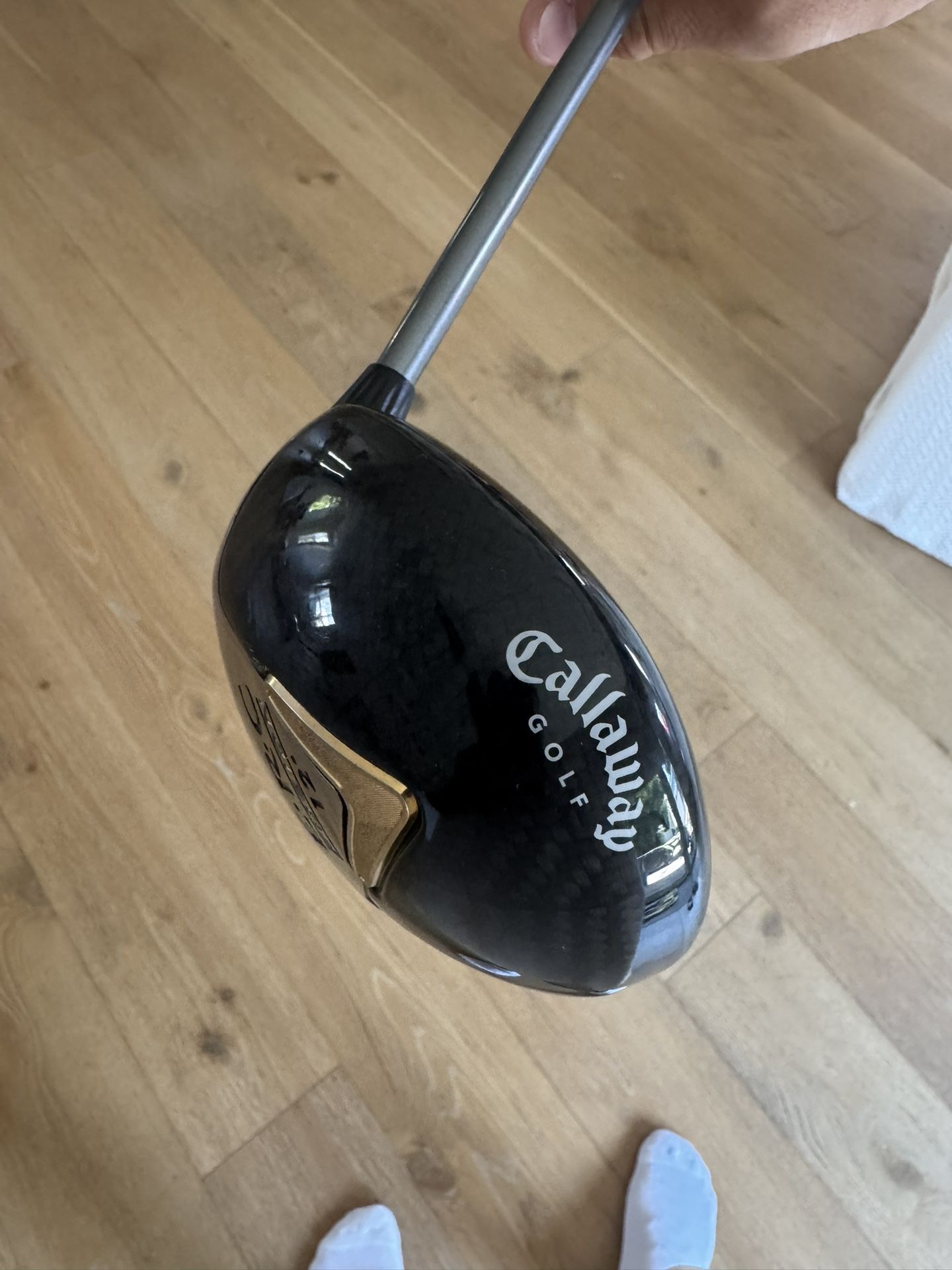 Callaway ERC Fusion Driver