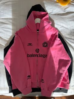 Balenciaga Soccer Zip Up