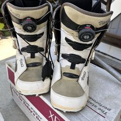 Snowboard Boots With Boa Size 7