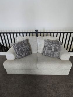 Love seat couch