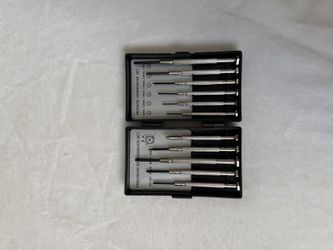 Precision Screwdriver Set 11 pc for Watch, Glasses, Electronics - New