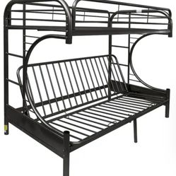 Kids Twin/full Bunk Bed 