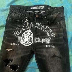 Billionaire boy club jeans