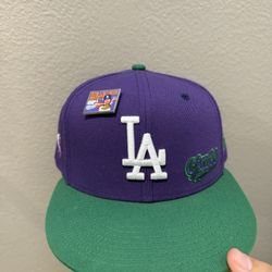 Dodgers Big League Chew Hat