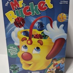 The Original Mr. Bucket Game by Pressman - 2-4 Players, Ages 3+, Lightly Played

