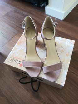 Pink heels size 7.5