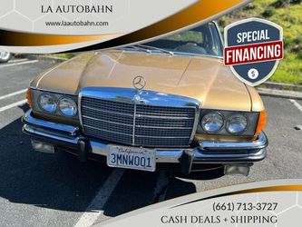 1973 Mercedes-Benz 450-Class