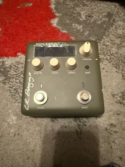 LR Baggs voiceprint guitar DI