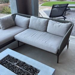 West elm patio Furniture